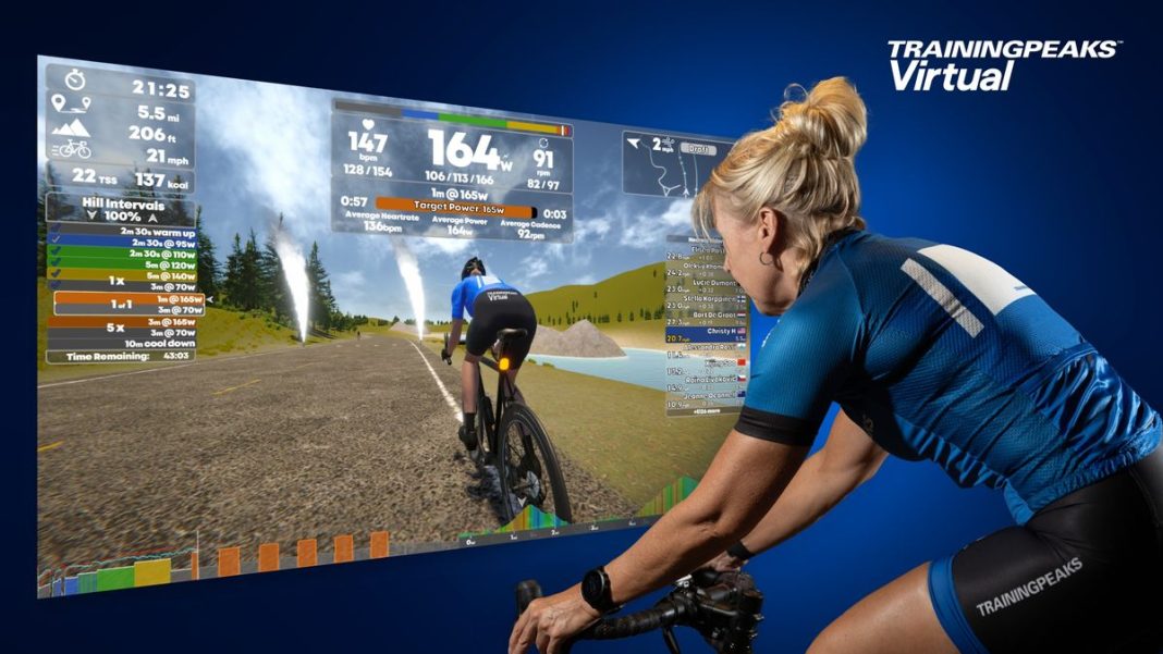 TrainingPeaks adquiere la plataforma de ciclismo virtual indieVelo y tiene como objetivo agregar 