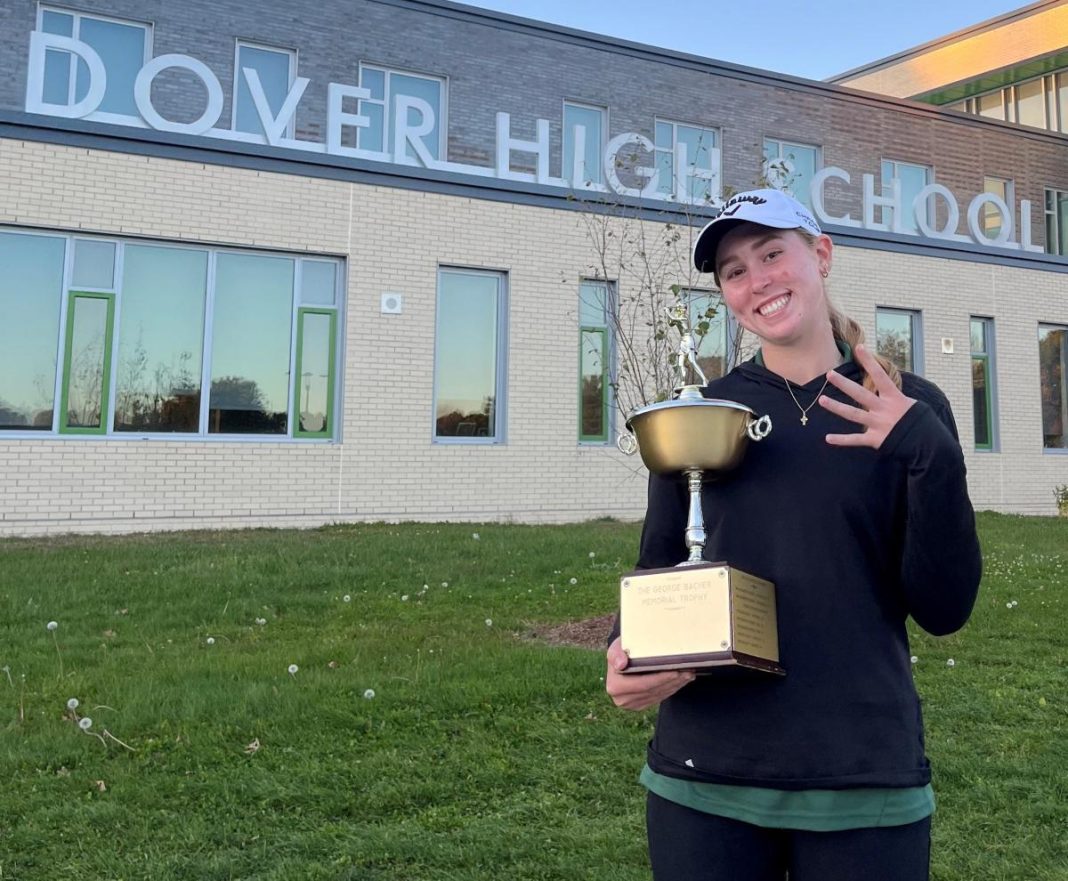 Tres golfistas de Seacoast se adjudican campeonatos estatales individuales de escuelas secundarias de New Hampshire
