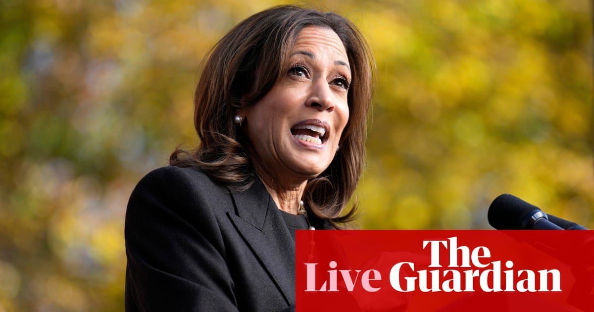 Trump niega estar "agotado" después de que Kamala Harris cuestionara su idoneidad para el cargo – US Political Live
