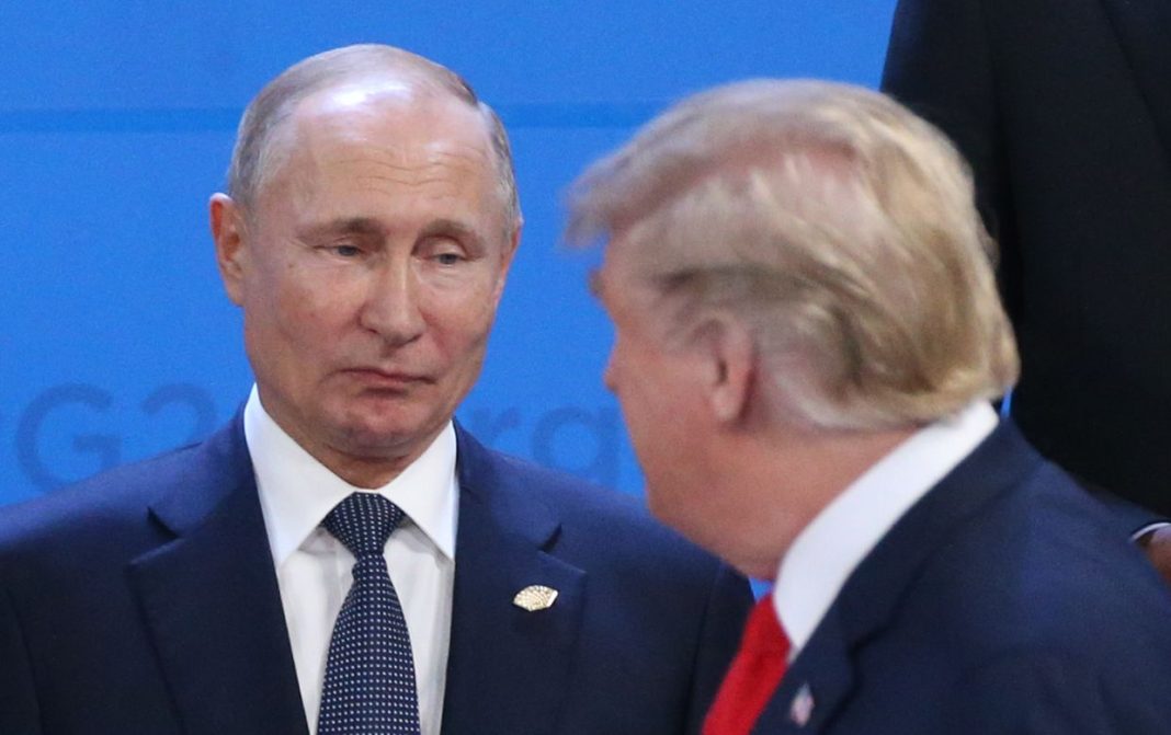 Trump se niega a decir si ha hablado con Putin desde que dejó el cargo, informan los medios
