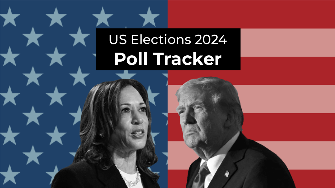 Trump vs Harris: ¿Quién lidera las encuestas electorales estadounidenses a medida que se acerca la votación?
