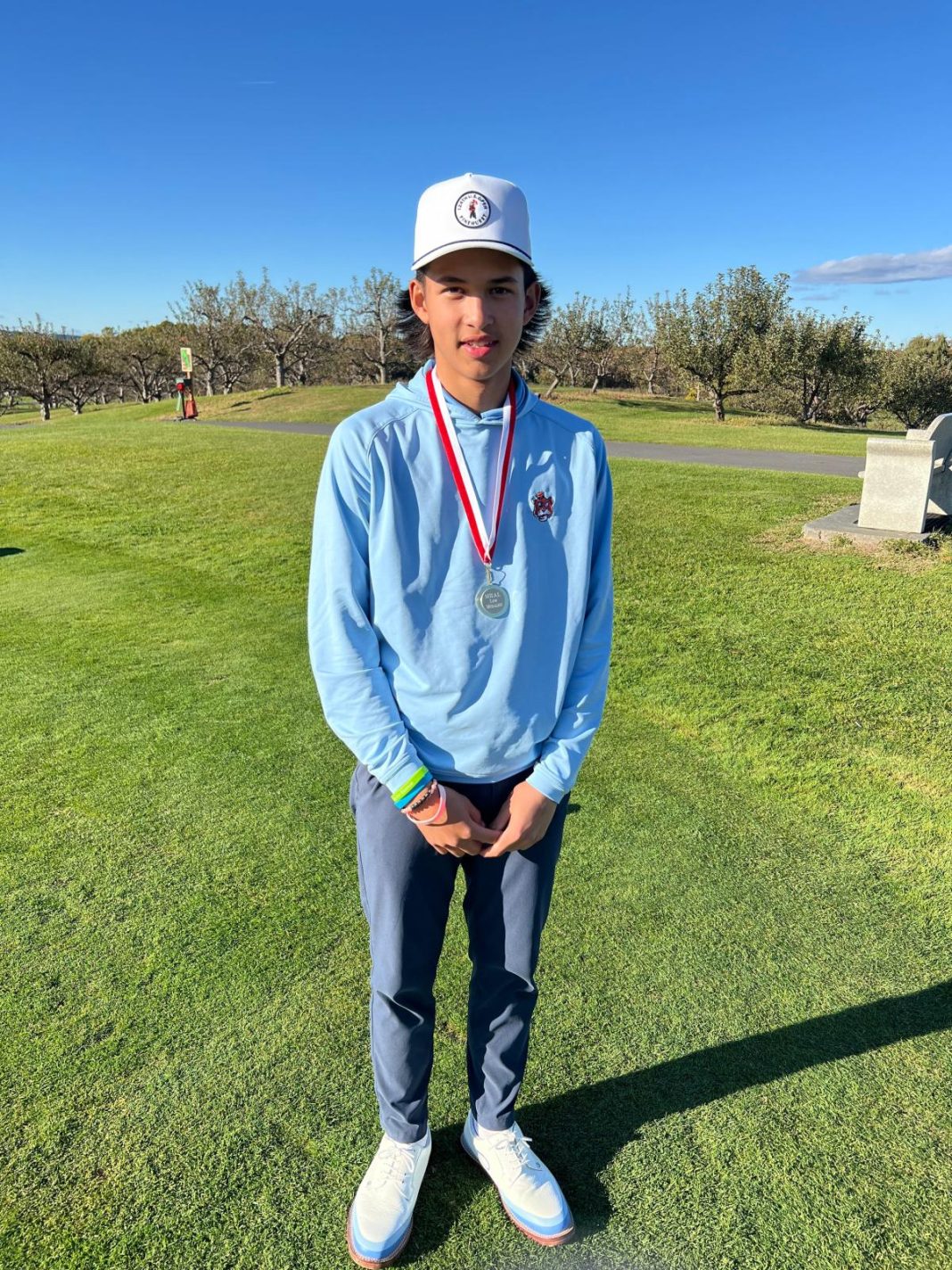 Ty Monroe de Saugerties gana el campeonato de golf masculino de otoño de la Mid-Hudson Athletic League
