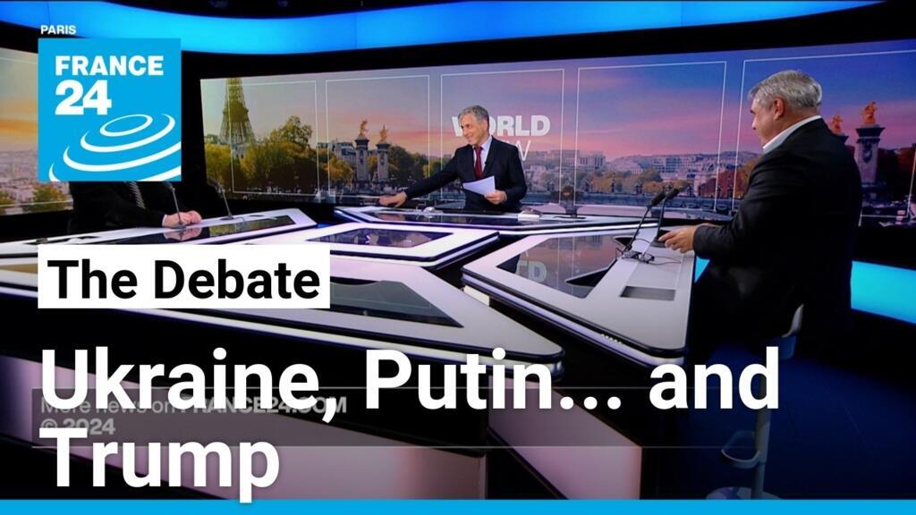 Ucrania, Putin... y Trump: ¿Qué nos depara el futuro tras las elecciones estadounidenses?
