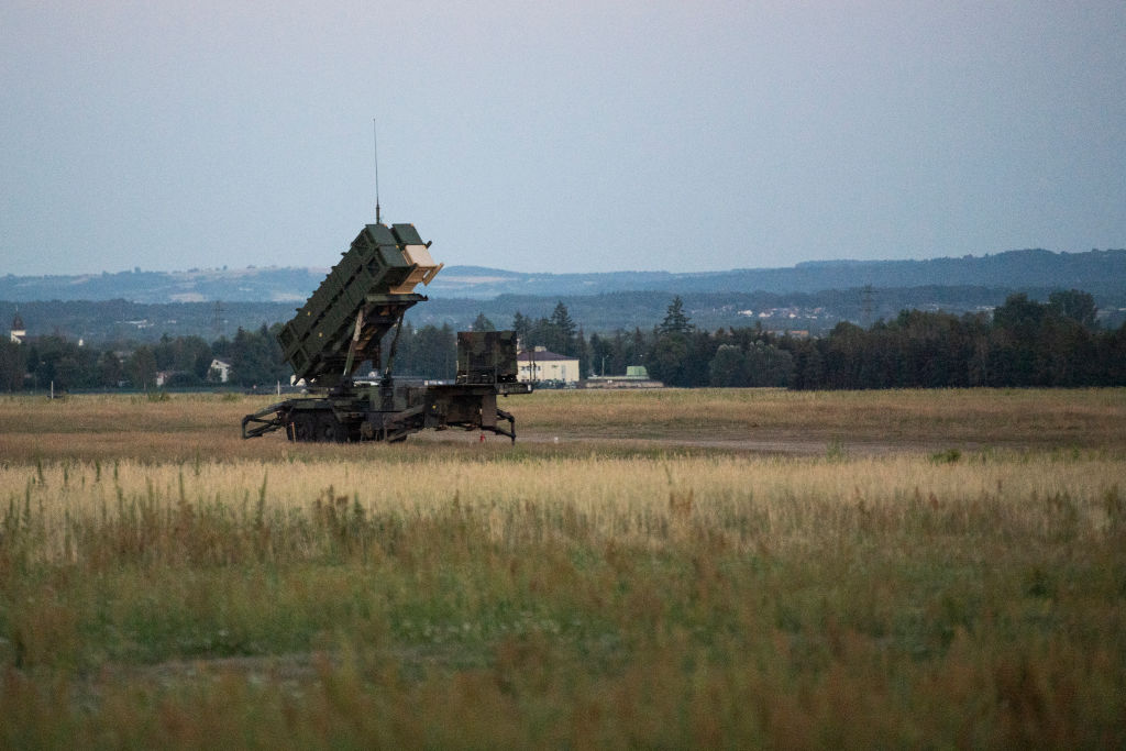 Ucrania recibe el sistema de defensa aérea Patriot de Rumania
