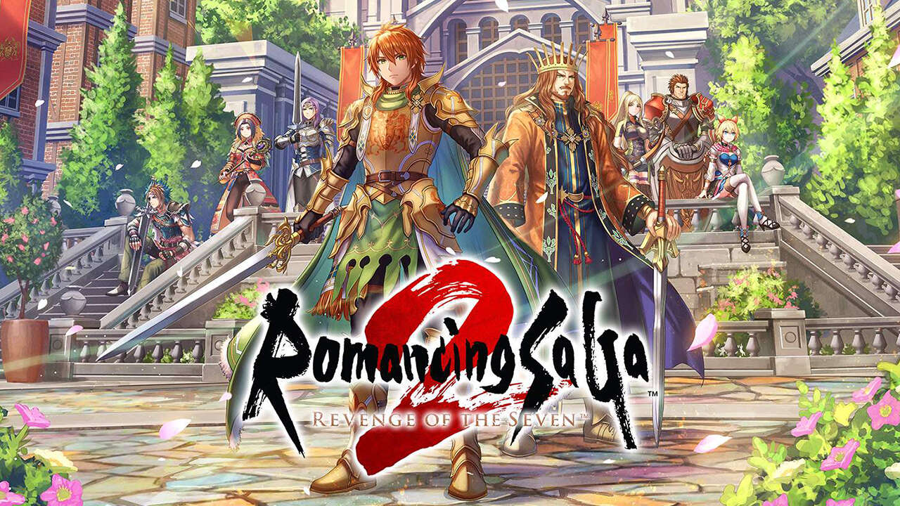 Última oportunidad para obtener bonos de reserva de Romancing SaGa 2 antes del lanzamiento de mañana
