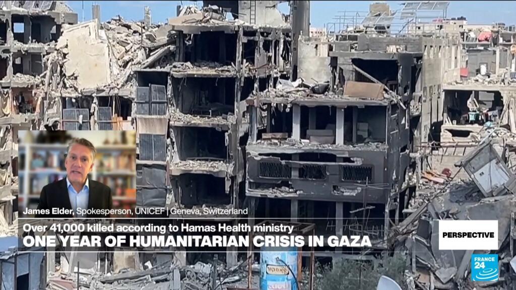 Un año de crisis humanitaria en Gaza: 