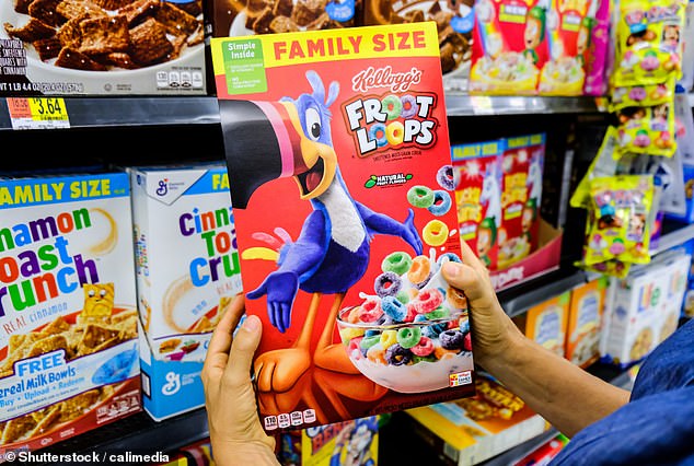 Un destacado experto en seguridad alimentaria ha calificado a los Froot Loops de Kellogg's como el cereal de desayuno con peores problemas en el mercado de EE. UU.