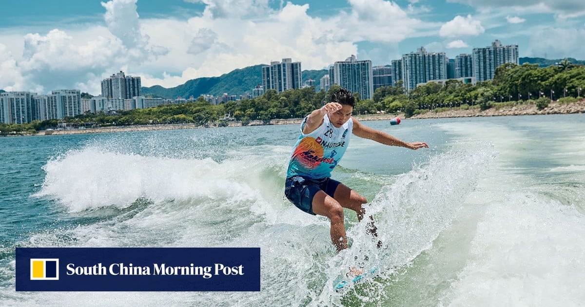 Un grupo respaldado por el COI elige a Hong Kong para el campeonato mundial inaugural de wakesurf
