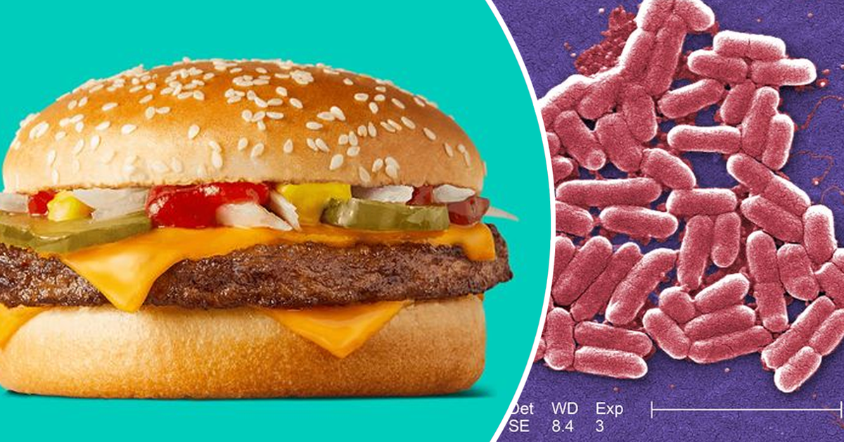 Un muerto y 49 enfermos en EE.UU. por un brote de E. coli relacionado con las hamburguesas de McDonald's
