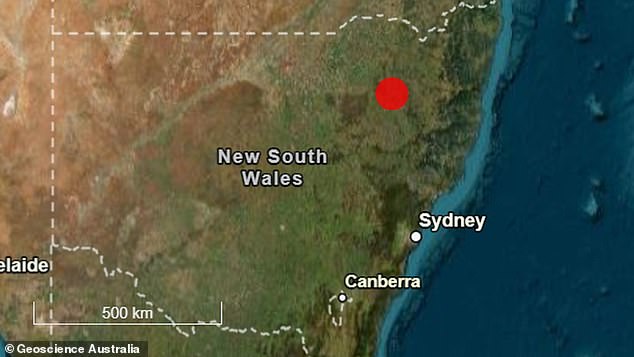 Un terremoto de magnitud 3,2 sacudió el norte de Nueva Gales del Sur