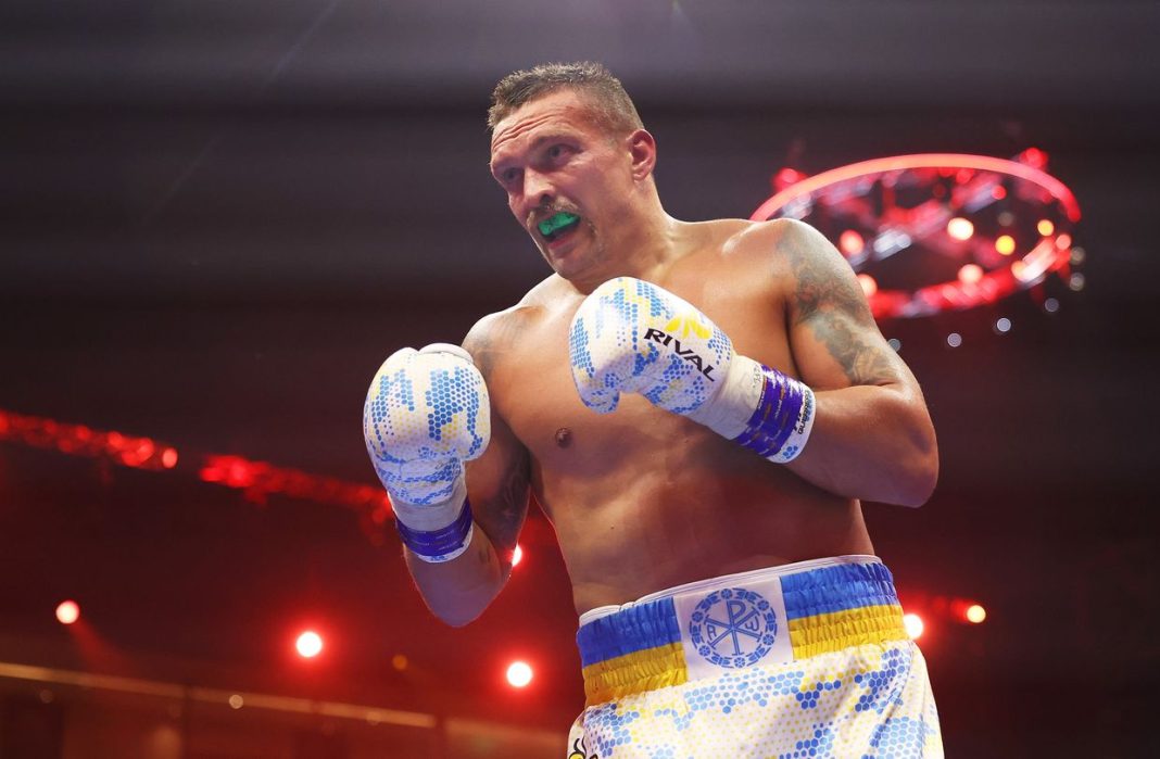 Usyk pide a Trump que ayude a liberar a los defensores de Azovstal del cautiverio ruso
