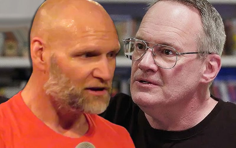 Val Venis se enoja después de que Jim Cornette lo bloqueara en Twitter
