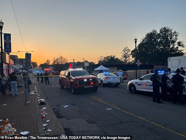 Se produjeron disparos cerca de la Universidad Estatal de Tennessee en Nashville en un aparente tiroteo que dejó a varias personas heridas.