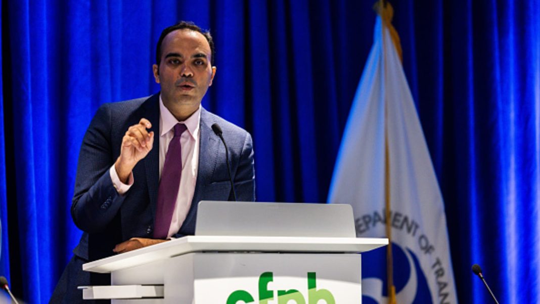 Vea al director de CFPB, Rohit Chopra, hablar en DC Fintech Week
