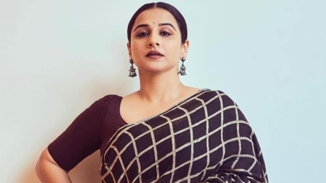 Vidya Balan dice que no se miró al espejo durante 6 meses después de que un productor la hiciera sentir 