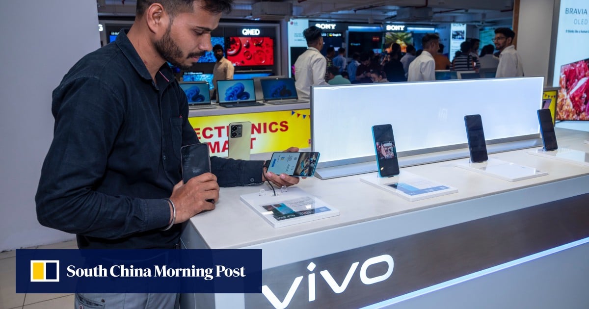 Vivo se convierte en la marca de teléfonos inteligentes número uno de la India, superando a Xiaomi y Samsung
