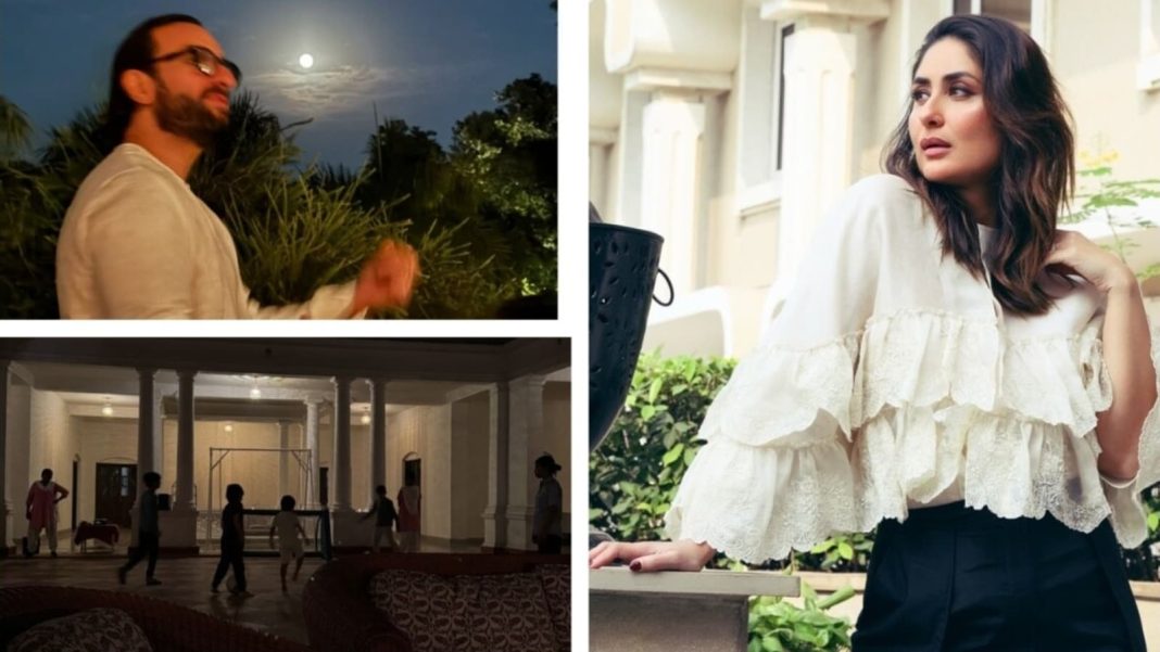 Volcado de fotografías de Kareena Kapoor desde el Palacio Pataudi a París: Saif Ali Khan, Taimur y Jeh hacen cameos
