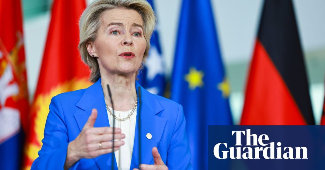 Von der Leyen pedirá a los líderes de la UE que exploren el uso de 'centros de retorno' para inmigrantes
