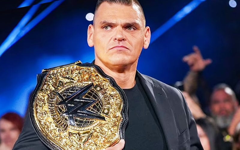 WWE comete un vergonzoso error gráfico con GUNTHER
