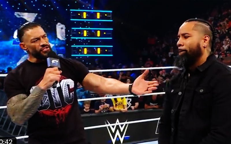 WWE planea un importante giro en la línea de sangre mientras Jimmy Uso busca refuerzos
