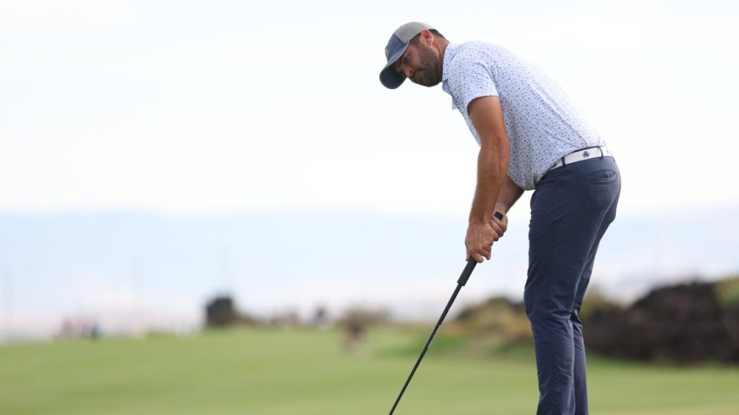 Wesley Bryan mete un putt eagle de 14 pies temprano en la mañana para pasar el corte de Black Desert
