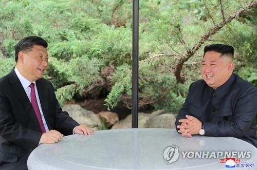 Xi expresses willingness to promote regional, global peace in message to N.K. leader