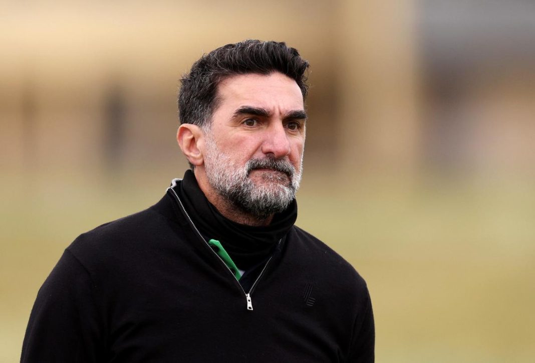 Yasir Al-Rumayyan, Jay Monahan y Guy Kinnings se esperan en 2024 Alfred Dunhill Links mientras continúa la guerra civil del golf
