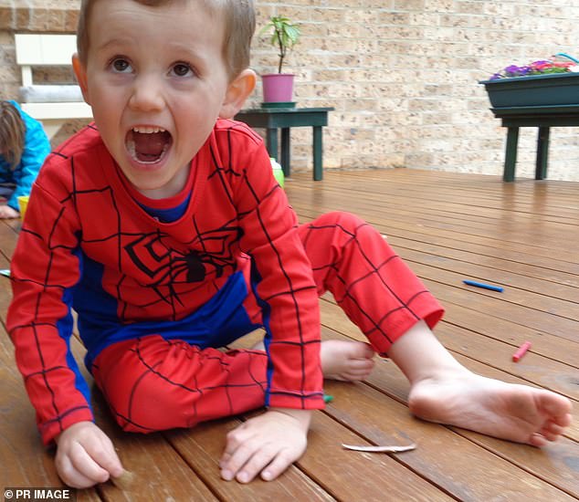 El niño desaparecido William Tyrrell vestía un disfraz distintivo de Spider-Man el día que desapareció durante una visita a la casa de su abuela adoptiva en la costa norte de Nueva Gales del Sur.