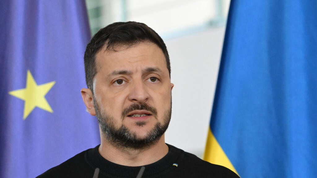 Zelensky dice que espera que la guerra con Rusia termine "a más tardar el próximo año"
