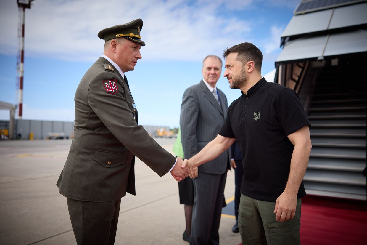 Zelensky llega a Croacia para cumbre regional
