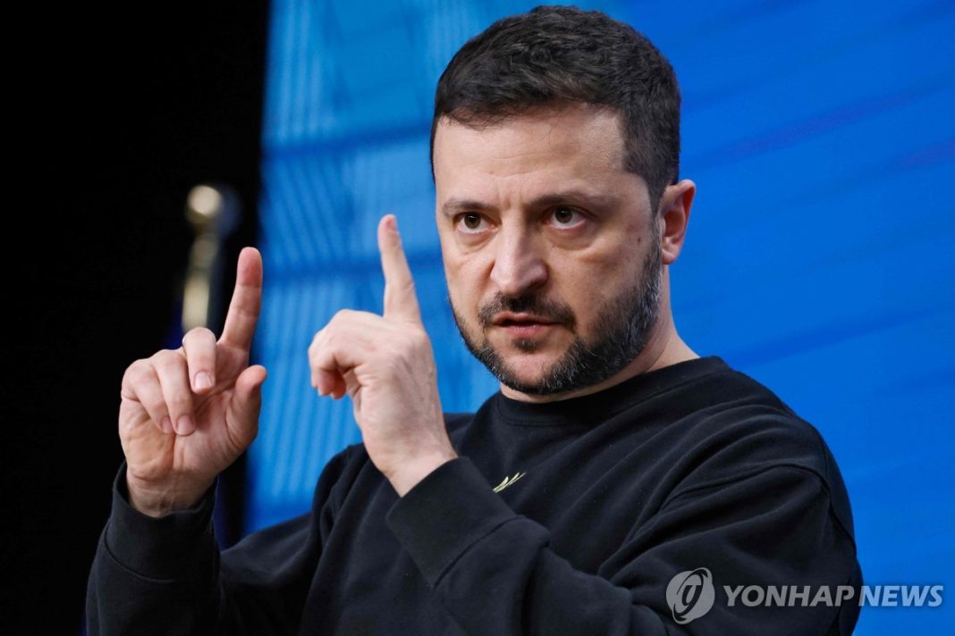 Zelenskyy says N. Korea is preparing 10,000 troops to help Russia