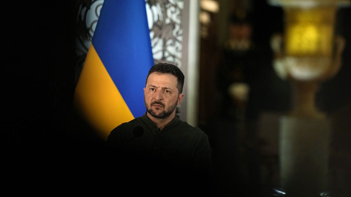 Zelenskyy presenta el "plan de victoria" de Ucrania a sus aliados europeos
