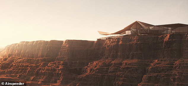 A primera vista, se le perdonará que las confunda con imágenes fijas de la última película de la franquicia Dune. Pero las imágenes pronto podrían convertirse en realidad, según Airspeeder