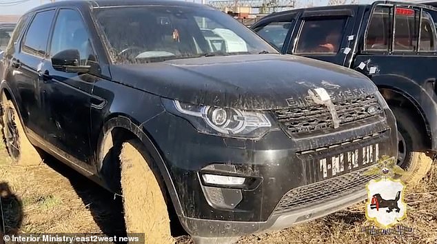 Un Land Rover Discovery Sport premium robado a un propietario británico ha sido confiscado por la policía rusa en lo más profundo de Siberia