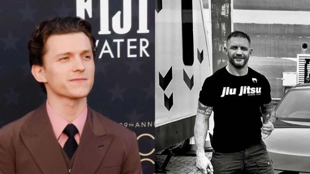 ¿El Venom de Tom Hardy luchará contra el Spider-Man de Tom Holland? El actor se abre en la Comic-Con
