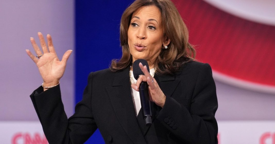 ¿Qué dijo Kamala Harris sobre Donald Trump en el ayuntamiento de CNN?
