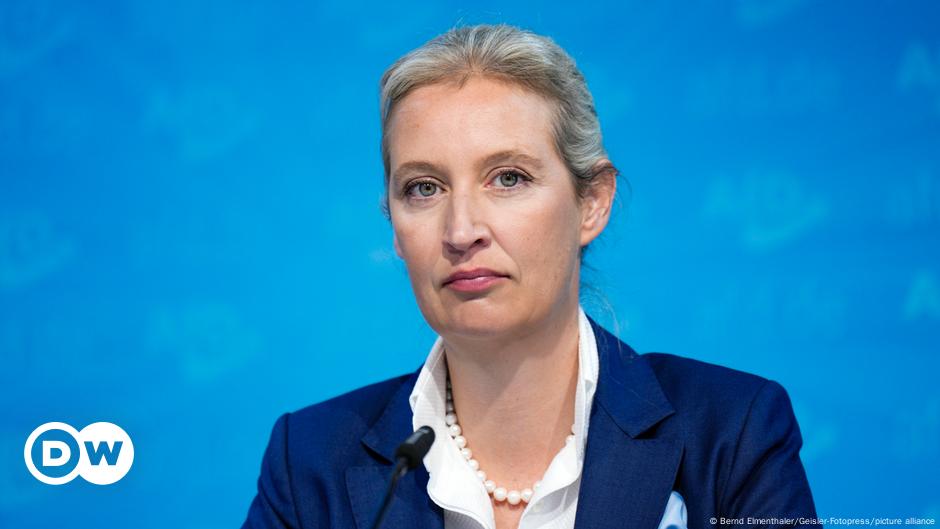 ¿Quién es la líder de extrema derecha del AfD en Alemania, Alice Weidel?
