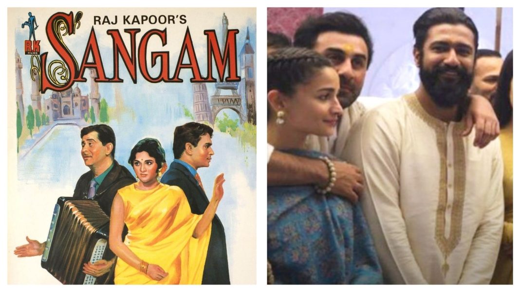 ¿Ranbir Kapoor, Alia Bhatt, Love and War de Vicky Kaushal son una 'reelaboración' de Sangam? Sanjay Leela Bhansali dice esto
