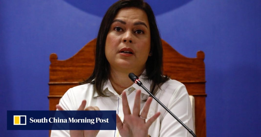 ¿Se están cerrando los muros sobre Sara Duterte a medida que crece la amenaza de juicio político?
