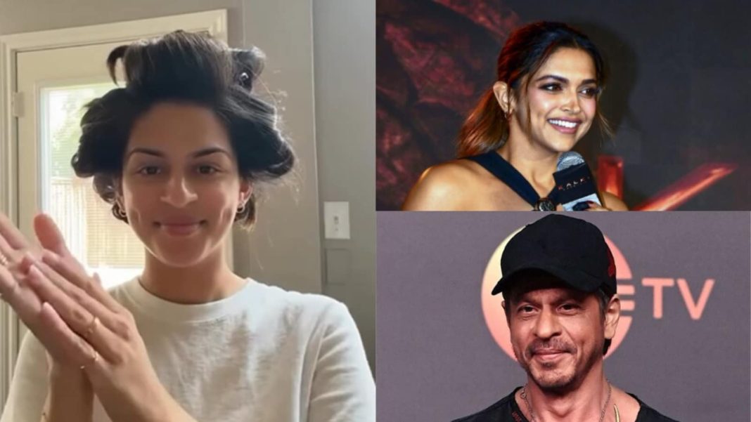 ¿Shah Rukh Khan, Suhana Khan o Deepika Padukone? Internet encuentra el doble de estos actores en una sola persona
