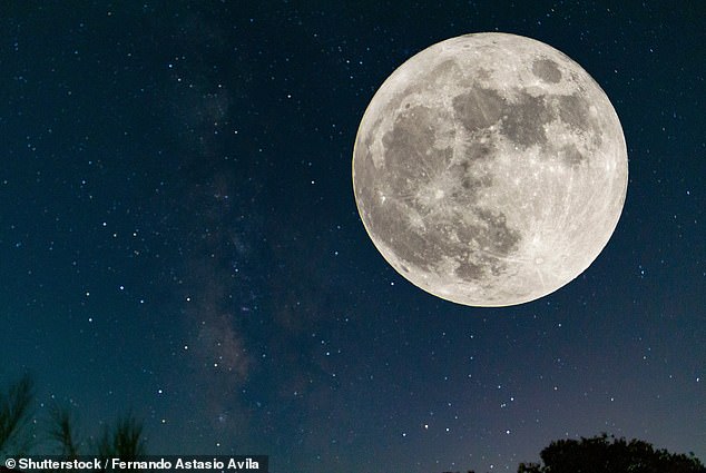 La luna de Hunter, la superluna más grande del año, iluminará el cielo nocturno este fin de semana