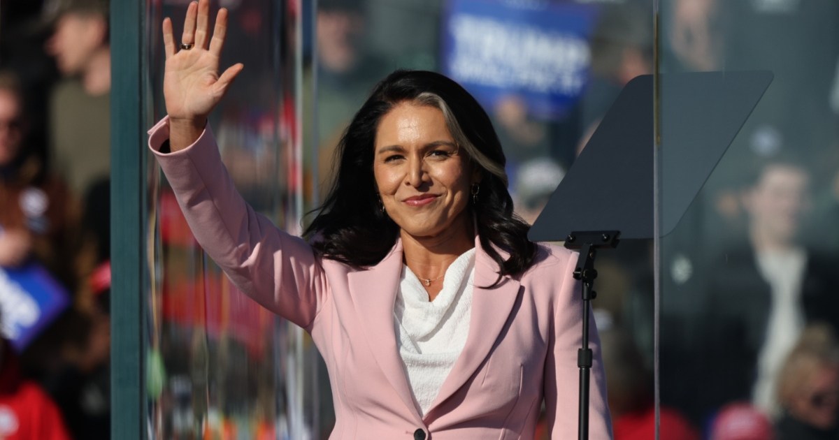 ¿Cuál es la supuesta conexión de Tulsi Gabbard con Rusia? Rumores explicados
