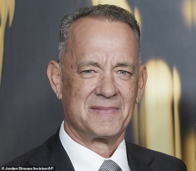 Tom Hanks, de 68 años, ha descrito los 35 como la edad más difícil y añade: 