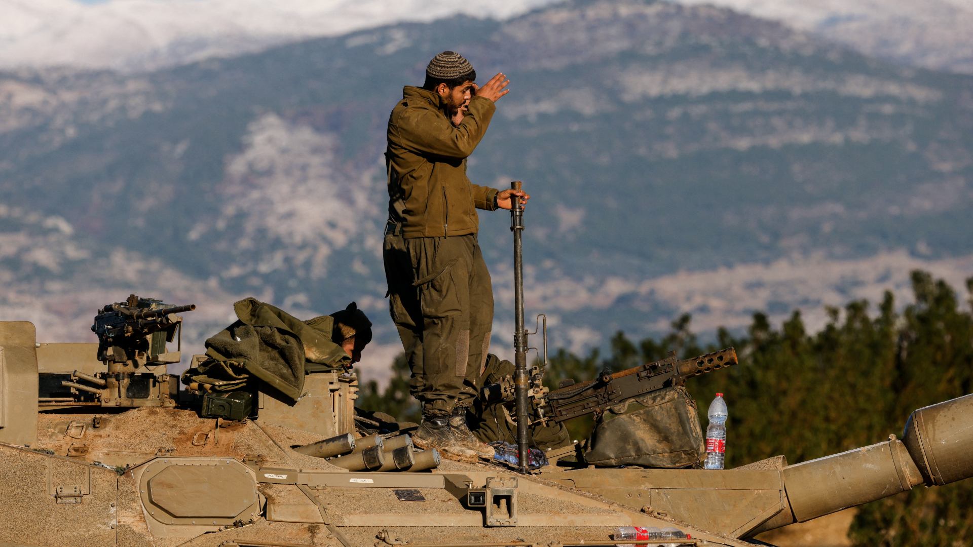 '¿Por qué está celebrando Hezbollah?' Los israelíes no están convencidos del acuerdo de alto el fuego
