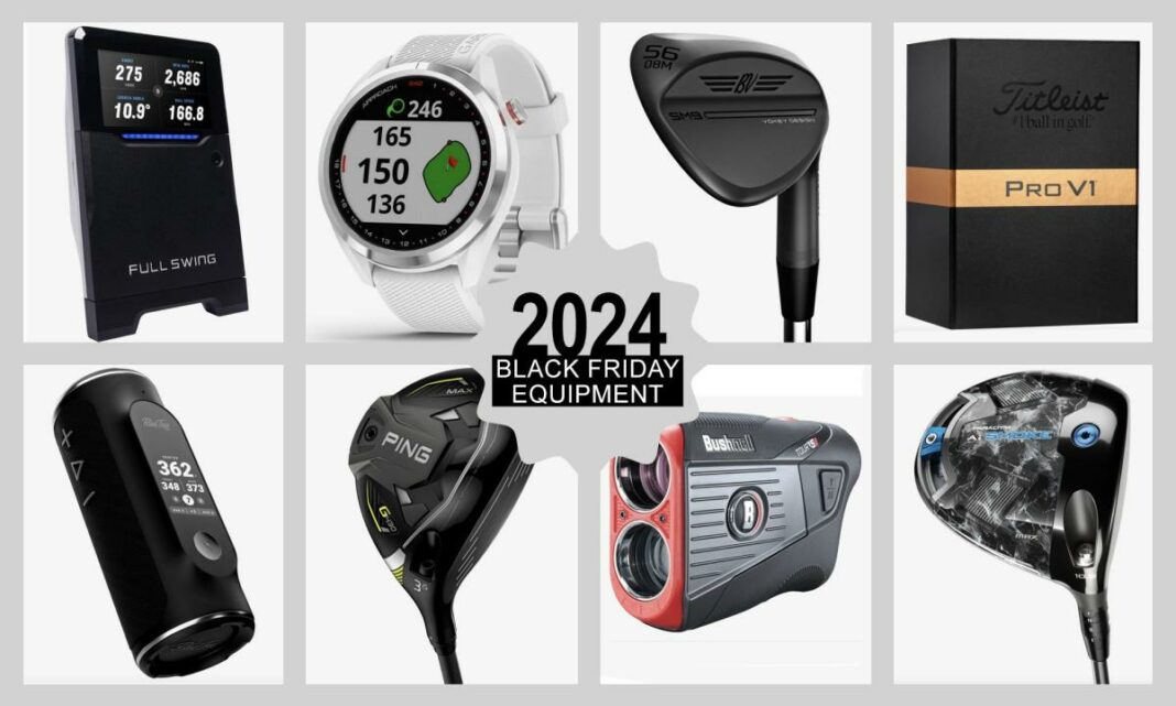 12 ofertas de tecnología y equipos de golf del Black Friday, incluidas Callaway, Titleist, Ping y más
