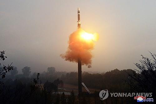 Top diplomats of G7 countries decry N. Korea&apos;s recent ICBM launch in &apos;strongest terms&apos;