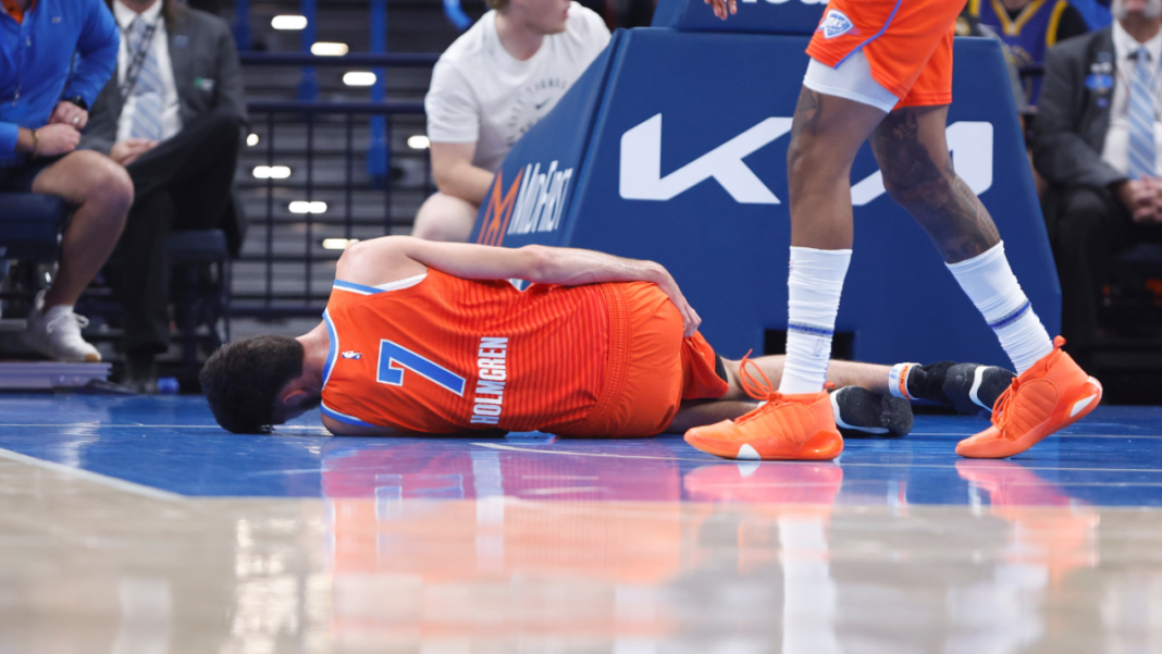 Actualización sobre la lesión de Chet Holmgren: el centro del Thunder estará fuera al menos de 8 a 10 semanas por fractura de cadera
