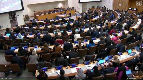 U.N. committee voices concerns over negative impact of N.K.'s abandonment of reunification policy