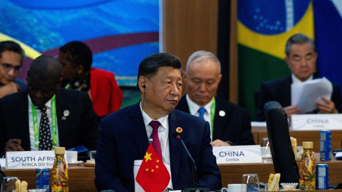 Xi de China anuncia medidas para apoyar al "Sur Global" en la cumbre del G20
