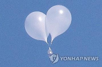 N. Korea launches trash balloons toward S. Korea after 10-day pause